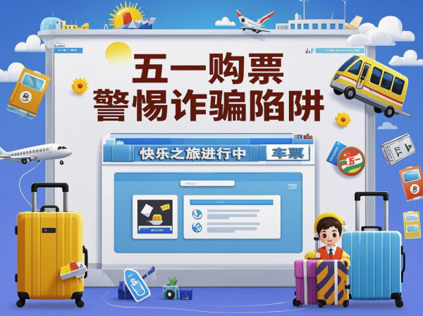 配资炒股公司平台 五一购票警惕诈骗陷阱！这些防诈手段速看→